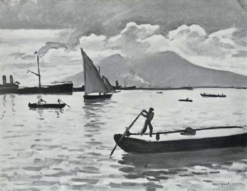 Marquet, Albert Marine china oil painting image